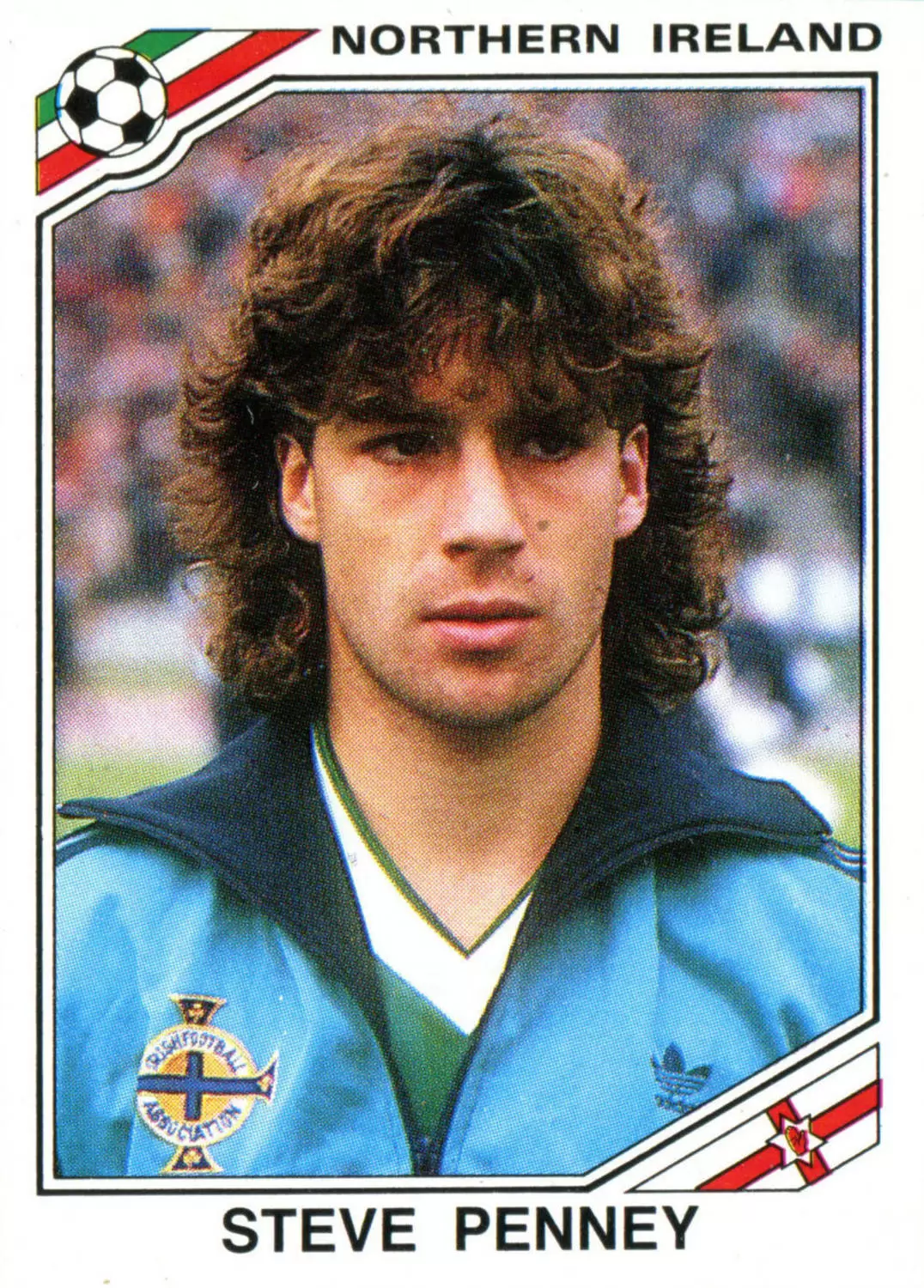 Mexico 86 World Cup - Steve Penney - Irlande du Nord