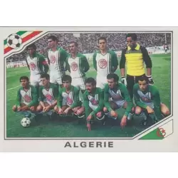 Team Algeria - Algérie