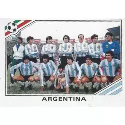 Team Argentina - Argentine