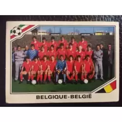 Team Belgia - Belgique
