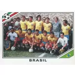 Team Brazilia - Brésil