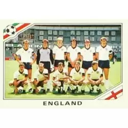 Team England - Angleterre