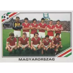 Team Hungary - Hongrie