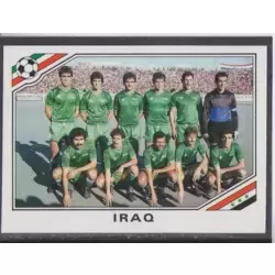 Team Irak - Irak