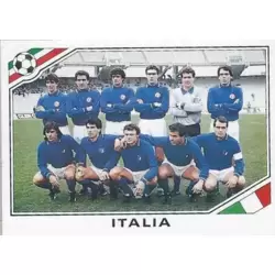 Team Italia - Italie