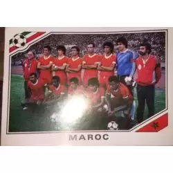 Team Maroc - Maroc