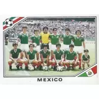 Team Mexico - Mexique