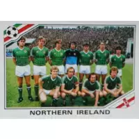 Team North Ireland - Irlande du Nord