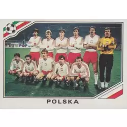 Team Poland - Pologne