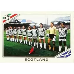 Team Scotland - Ecosse