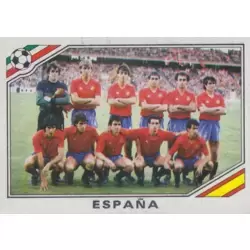 Team Spania - Espagne