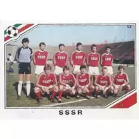 Team Ussr - URSS