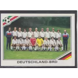 Team West Germany - Allemagne