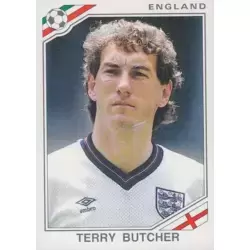 Terry Butcher - Angleterre