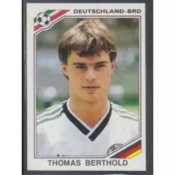 Thomas Berthold - Allemagne