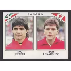 Tino Lettieri / Bob Lenarduzzi - Canada