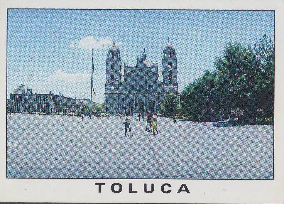 Mexico 86 World Cup - Toluca