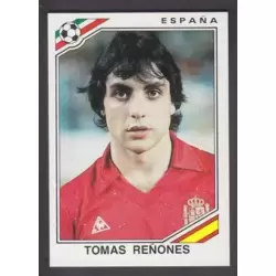 Tomas Renones - Espagne