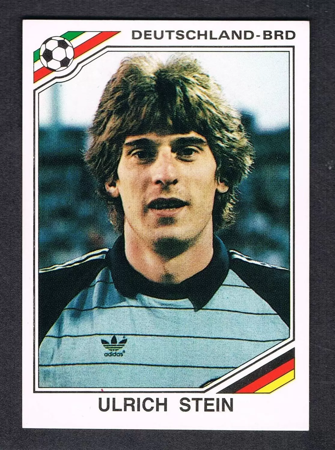 Mexico 86 World Cup - Ulrich Stein - Allemagne