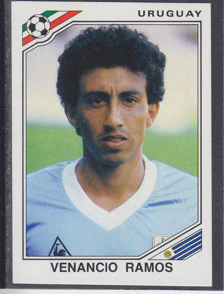 Mexico 86 World Cup - Venancio Ramos - Uruguay