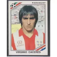 Virginio Caceres - Paraguay