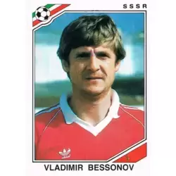 Vladimir Bessonov  - URSS