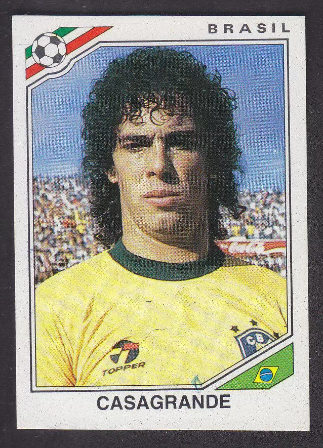 Mexico 86 World Cup - Walter Casagrande Junior - Brésil