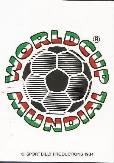 Mexico 86 World Cup - Worldcup Mundial 86
