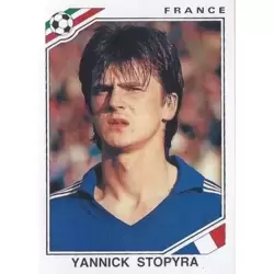 Yannick Stopyra - France