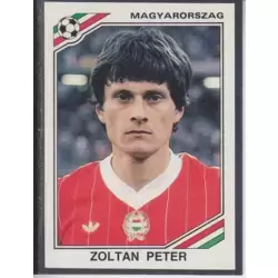 Zoltan Peter - Hongrie