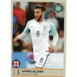 Adam Lallana - Angleterre
