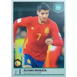 Alvaro Morata - Spain