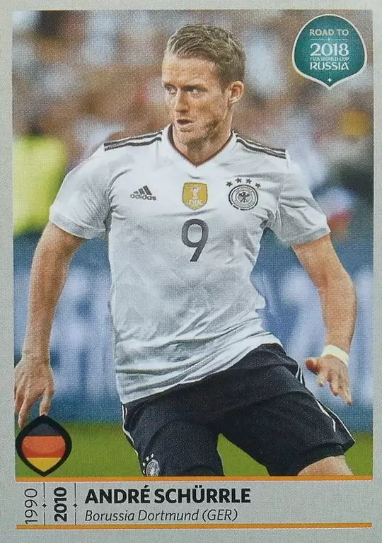 Road to 2018 - FIFA World Cup Russia - Andre Schürrle - Germany