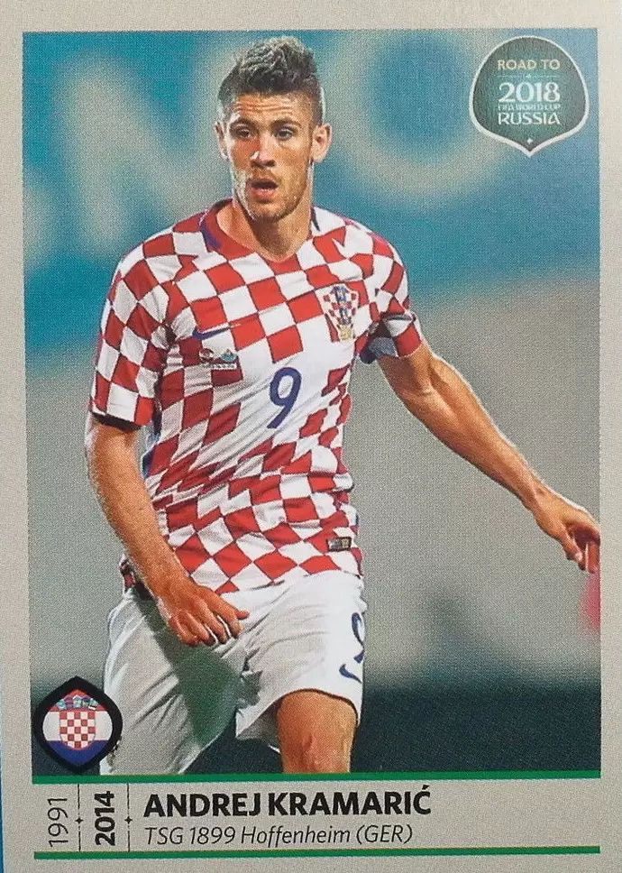 Road to 2018 - FIFA World Cup Russia - Andrej Kramaric - Croatie