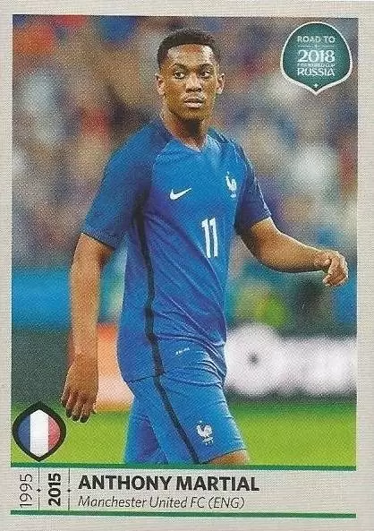 Road to 2018 - FIFA World Cup Russia - Anthony Martial - France