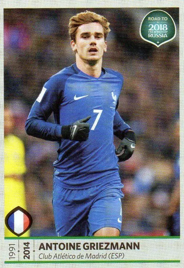 Road to 2018 - FIFA World Cup Russia - Antoine Griezmann - France