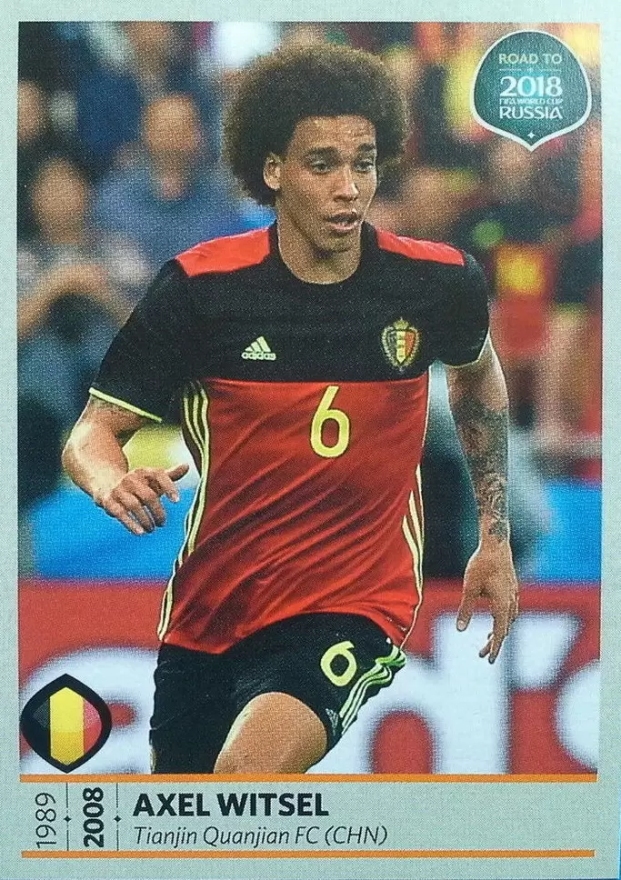 Road to 2018 - FIFA World Cup Russia - Axel Witsel - Belgique