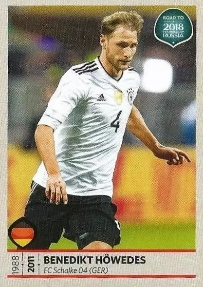 Road to 2018 - FIFA World Cup Russia - Benedikt Höwedes - Germany