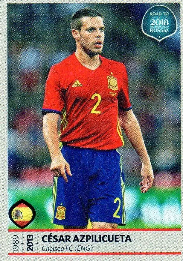 Road to 2018 - FIFA World Cup Russia - Cesar Azpilicueta - Spain