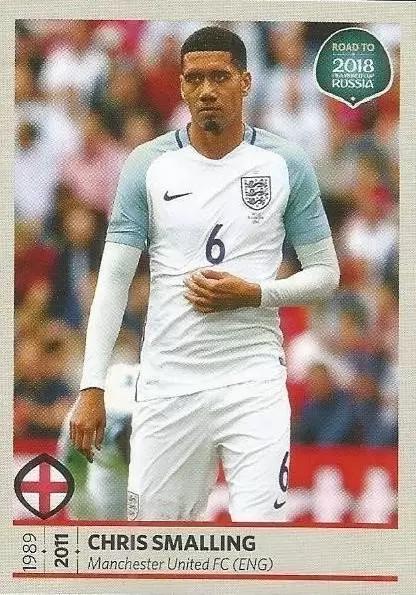Road to 2018 - FIFA World Cup Russia - Chris Smalling - Angleterre