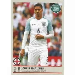 Chris Smalling - Angleterre