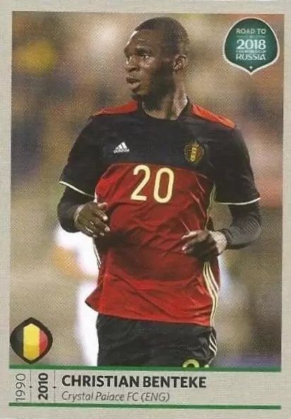 Road to 2018 - FIFA World Cup Russia - Christian Benteke - Belgium