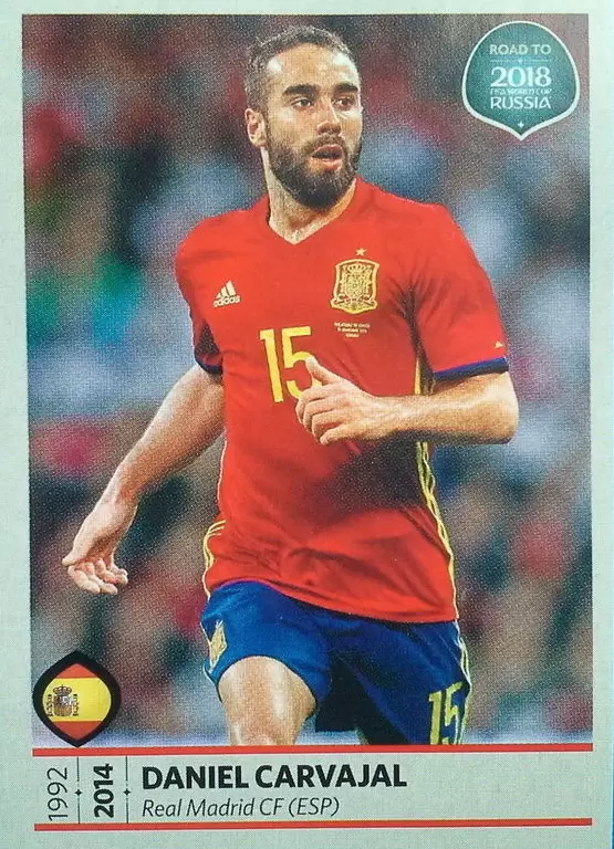 Road to 2018 - FIFA World Cup Russia - Daniel Carvajal - Spain