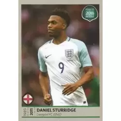 Daniel Sturridge - Angleterre