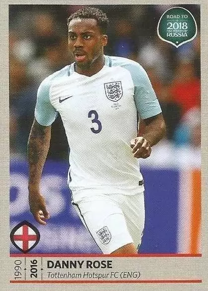 Road to 2018 - FIFA World Cup Russia - Danny Rose - England