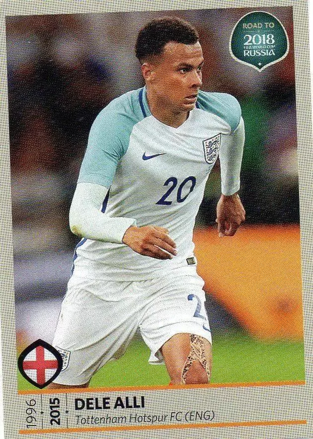 Road to 2018 - FIFA World Cup Russia - Dele Alli - England