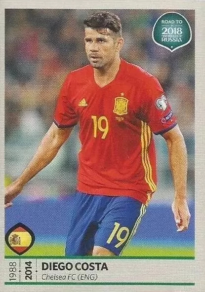Road to 2018 - FIFA World Cup Russia - Diego Costa - Spain