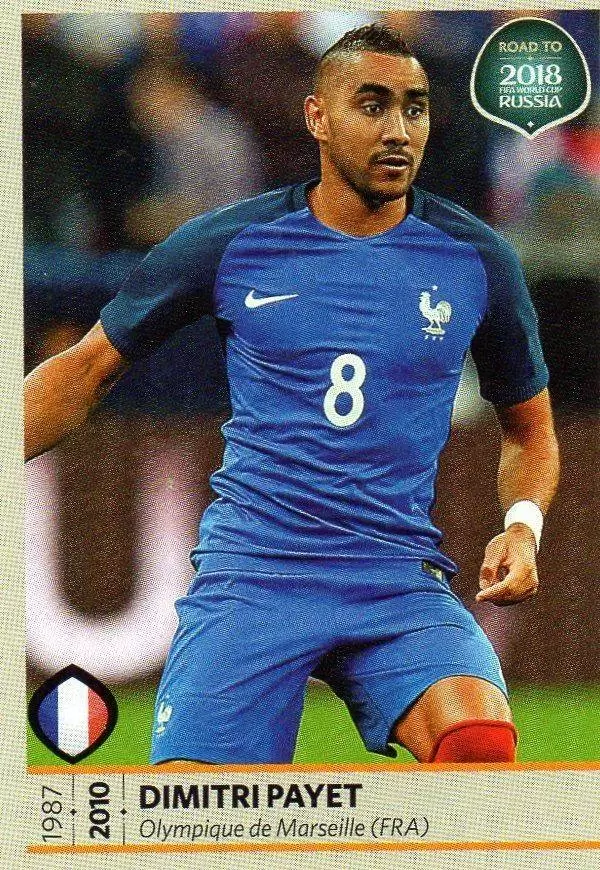 Road to 2018 - FIFA World Cup Russia - Dimitri Payet - France