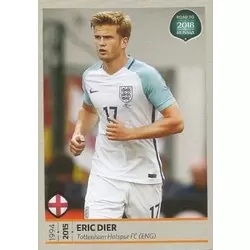 Eric Dier - Angleterre