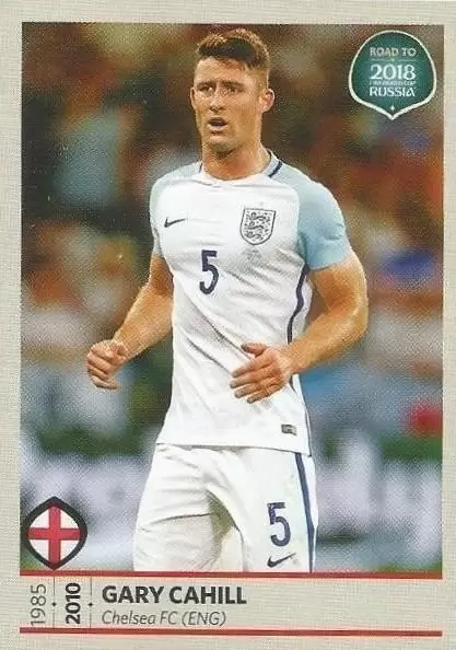 Road to 2018 - FIFA World Cup Russia - Gary Cahill - England